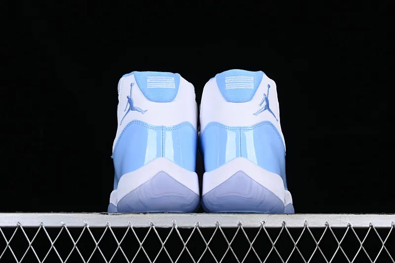 All categories Air Jordan Jordan series basketball shoes Air Jordan 11 P version Air Jordan 11 "UNC" AJ11 North Carolina blue CT8012-141
